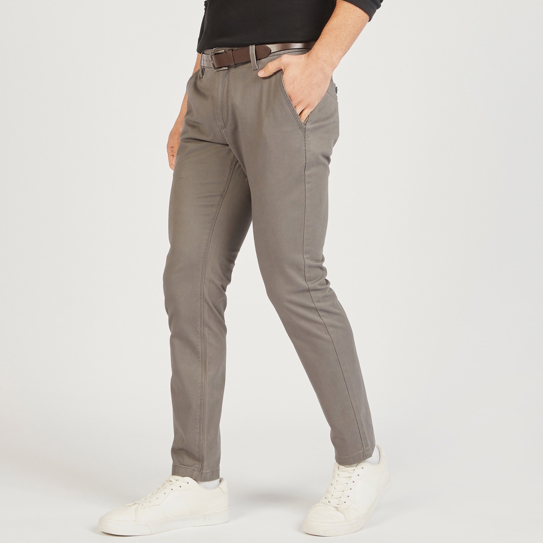 Men's stretch hot sale chino trousers