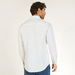 Polka Dot Print Oxford Shirt with Long Sleeves and Button-Down Collar-Shirts-thumbnail-3