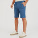 Solid Shorts with Pockets and Button Closure-Shorts-thumbnailMobile-0
