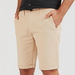 Solid Shorts with Pockets and Button Closure-Shorts-thumbnailMobile-4