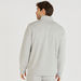 Solid High Neck Sweatshirt with Long Sleeves-Sweatshirts-thumbnailMobile-3