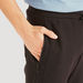 Solid Mid-Rise Jog Pants with Drawstring Closure and Pockets-Joggers-thumbnailMobile-2