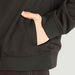 Solid Zip Through Bomber Jacket with Long Sleeves and Pockets-Jackets-thumbnailMobile-5