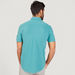 Solid Shirt with Short Sleeves and Button Closure-Shirts-thumbnailMobile-3