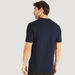 Textured Polo T-shirt with Short Sleeves-Polos-thumbnail-3
