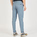 Solid Mid-Rise Chinos with Pockets and Button Closure-Pants-thumbnailMobile-3