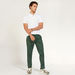 Solid Mid-Rise Chinos with Pockets and Button Closure-Pants-thumbnailMobile-1