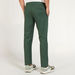 Solid Mid-Rise Chinos with Pockets and Button Closure-Pants-thumbnailMobile-3