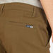 Solid Shorts with Button Closure and Pockets-Shorts-thumbnailMobile-4