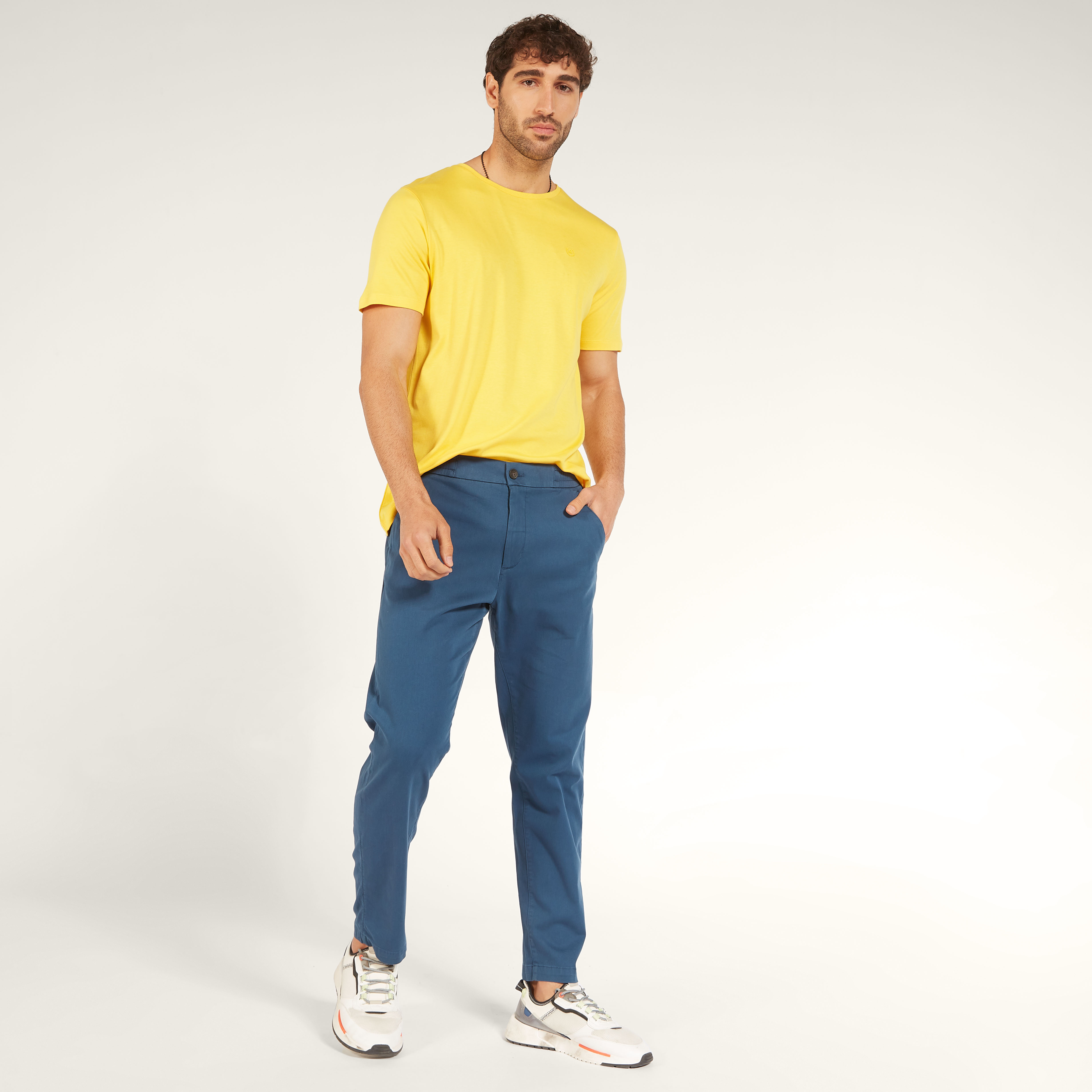 بنطلون شينو سادة بأزرار إغلاق-men-clothing-bottoms-trousersandchinos-chinos-image-18