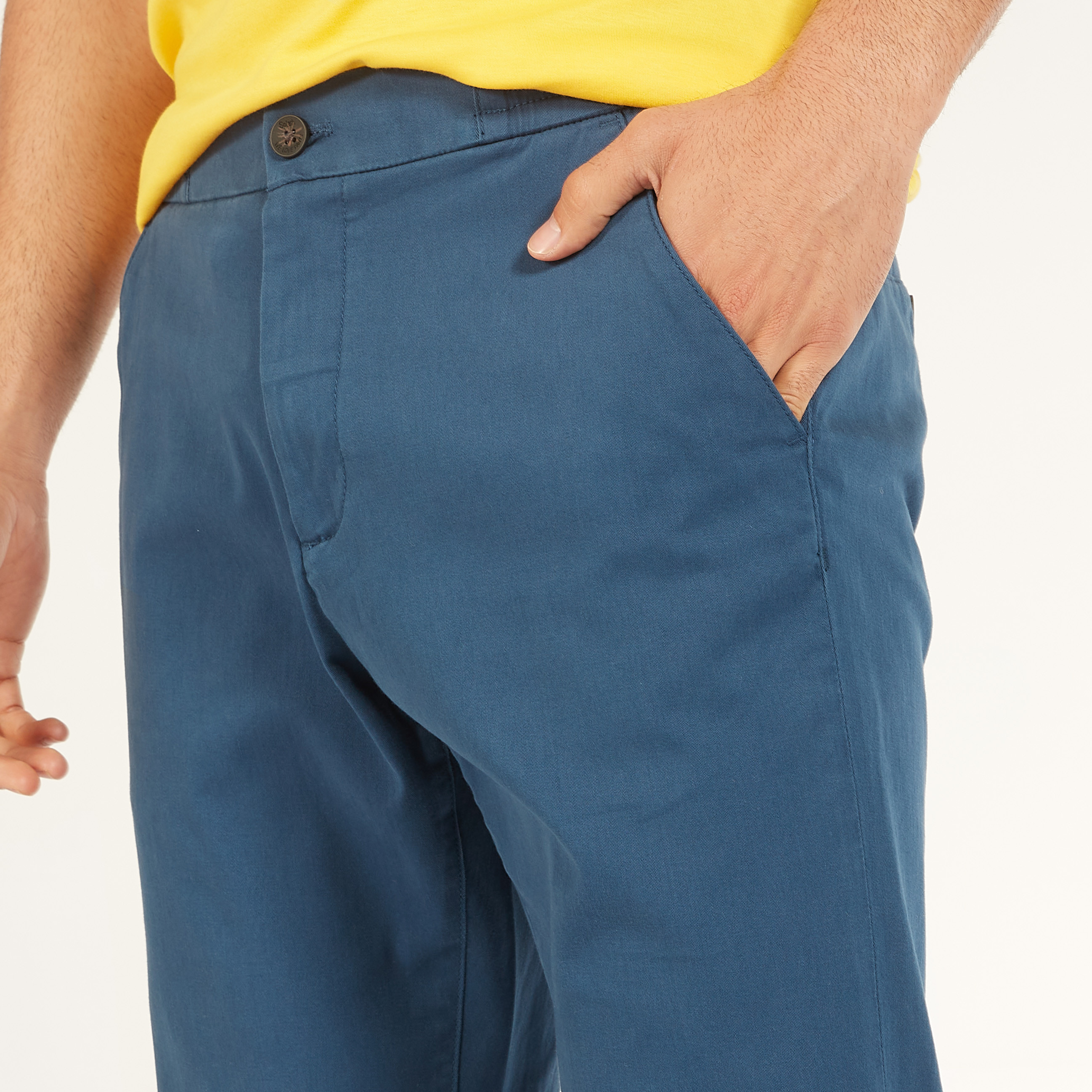 بنطلون شينو سادة بأزرار إغلاق-men-clothing-bottoms-trousersandchinos-chinos-image-19