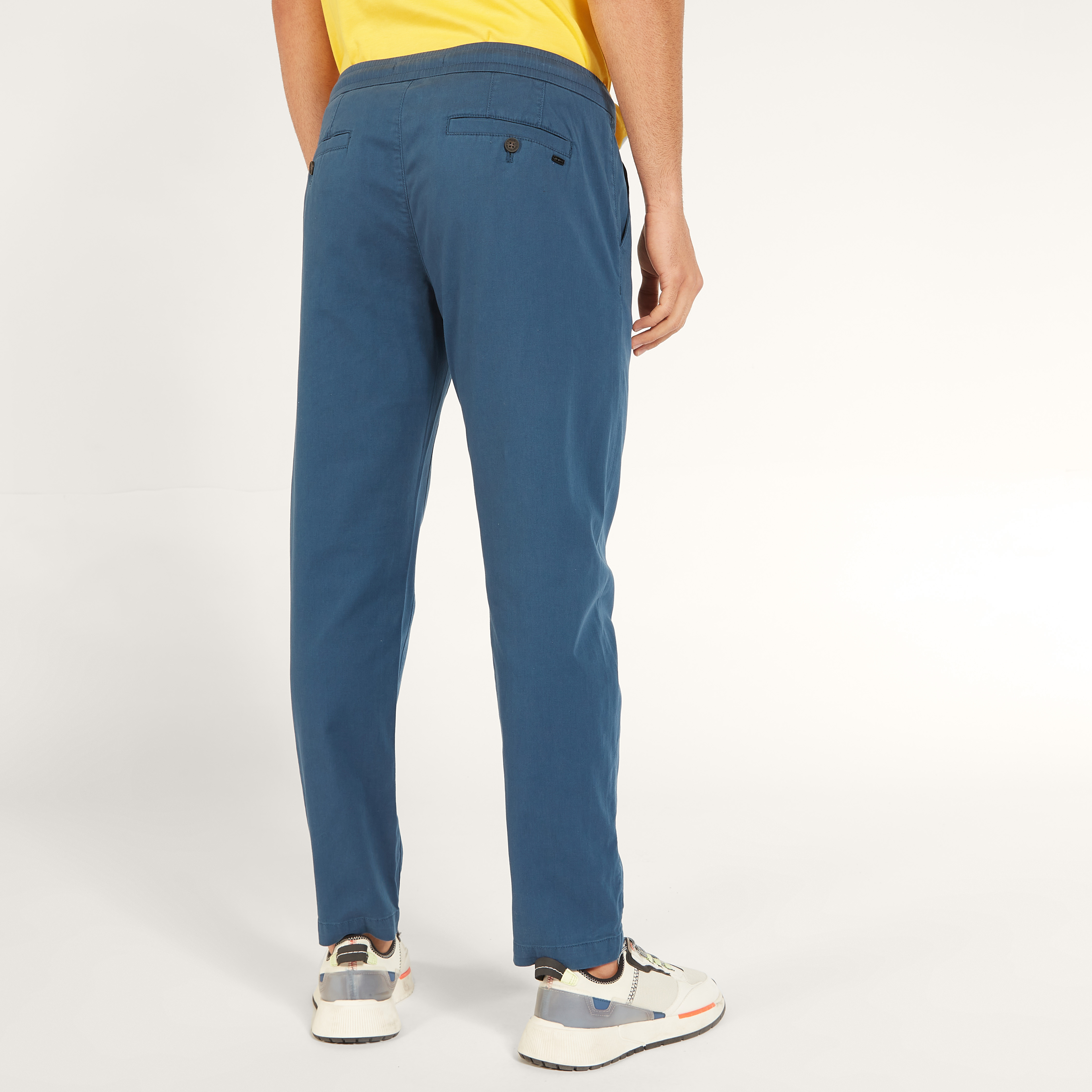بنطلون شينو سادة بأزرار إغلاق-men-clothing-bottoms-trousersandchinos-chinos-image-20