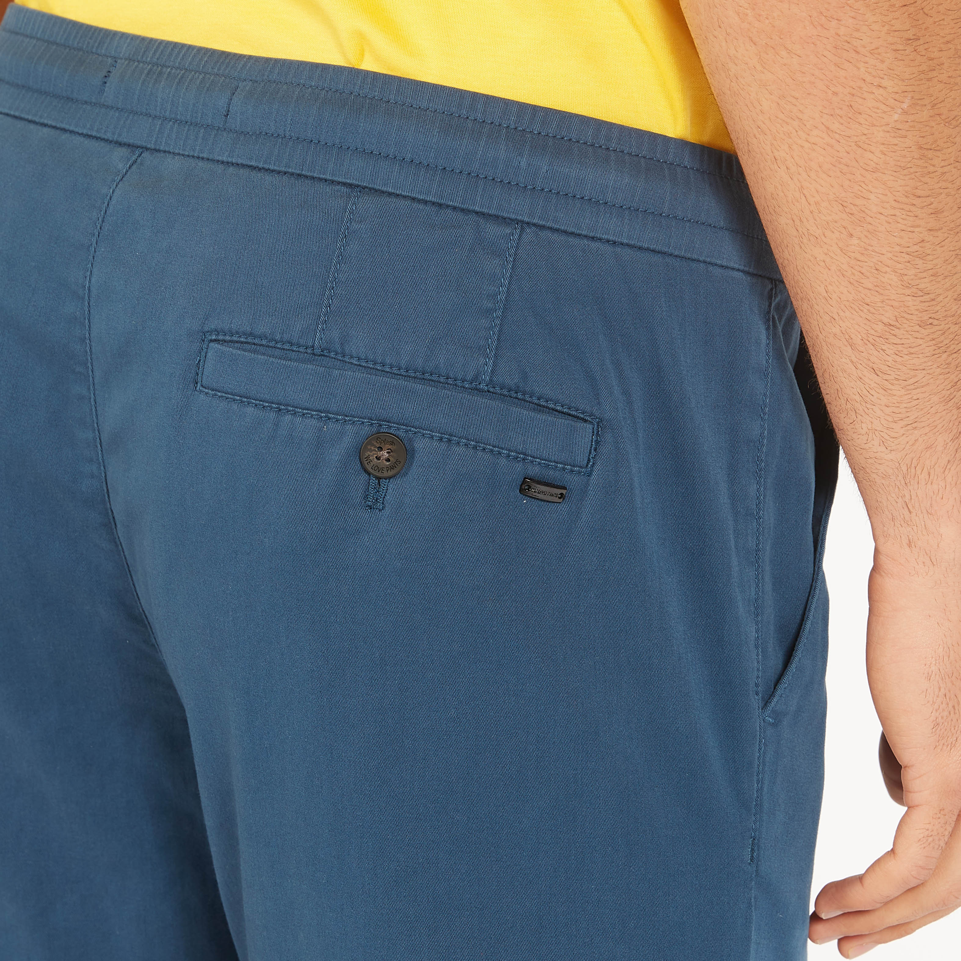بنطلون شينو سادة بأزرار إغلاق-men-clothing-bottoms-trousersandchinos-chinos-image-21