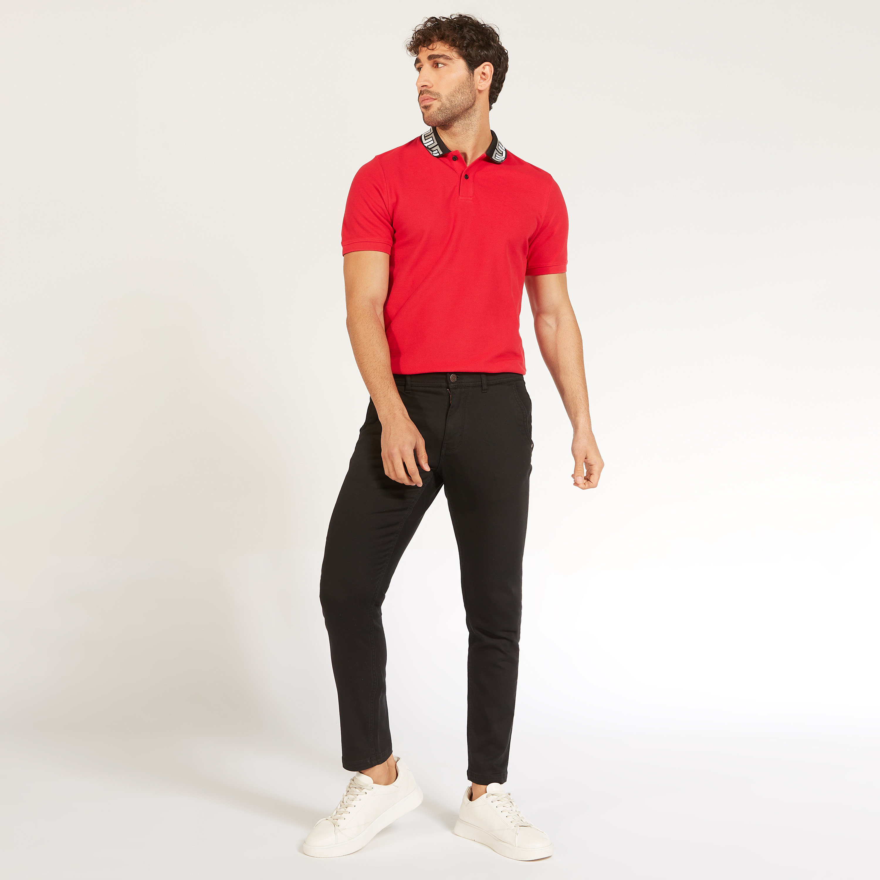 Solid Slim Fit Trousers with Pockets and Button Closure-men-clothing-bottoms-trousersandchinos-trousers-image-15