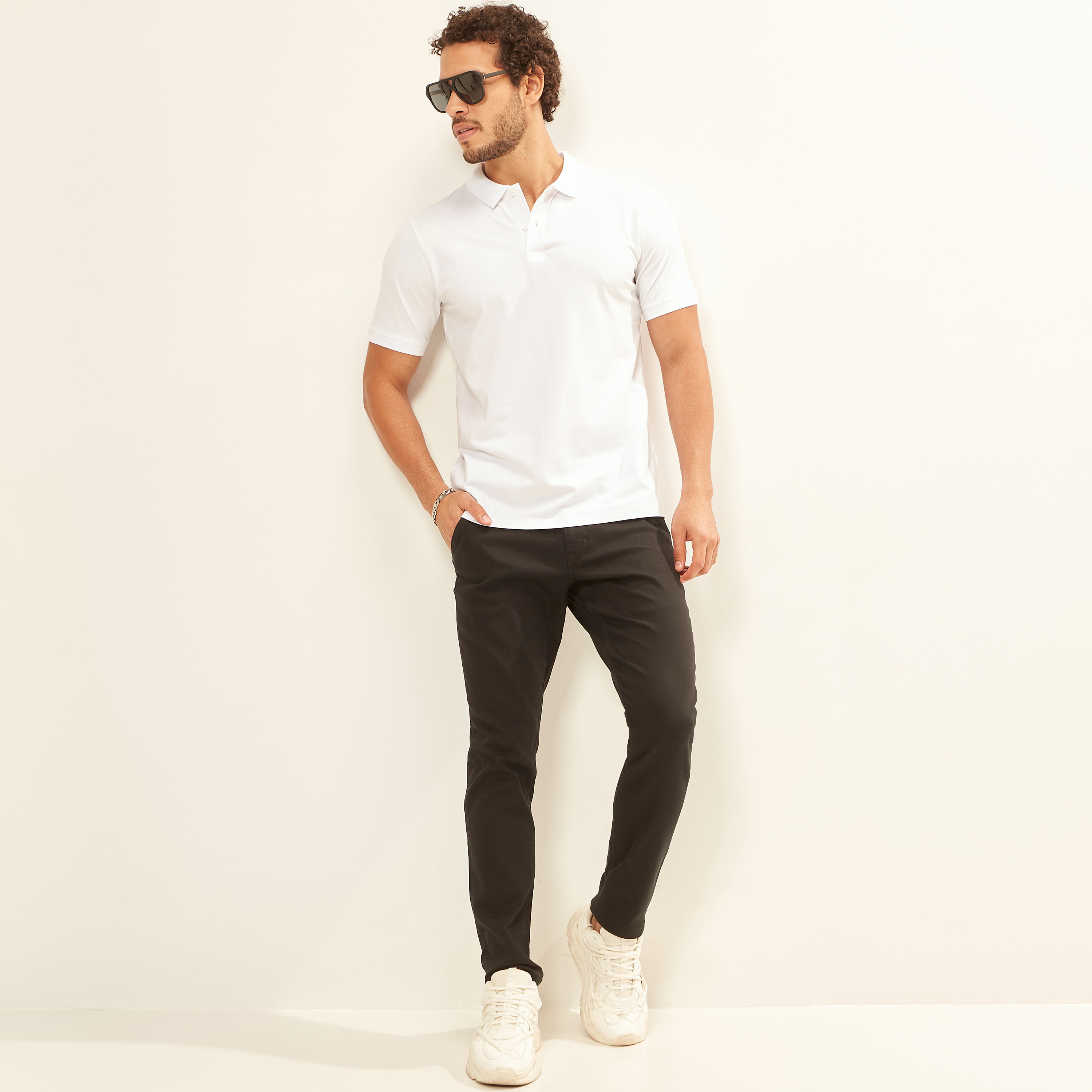 Solid Trouser with Button Closure and Pockets-men-clothing-bottoms-trousersandchinos-trousers-image-2