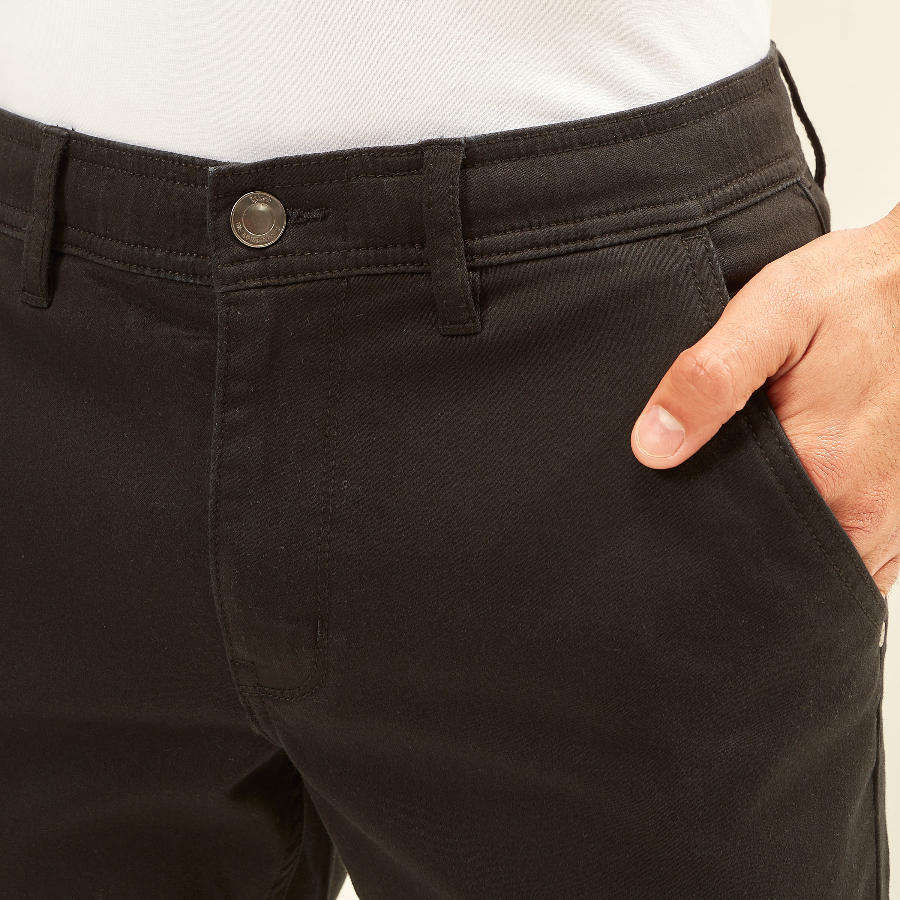 Solid Trouser with Button Closure and Pockets-men-clothing-bottoms-trousersandchinos-trousers-image-4