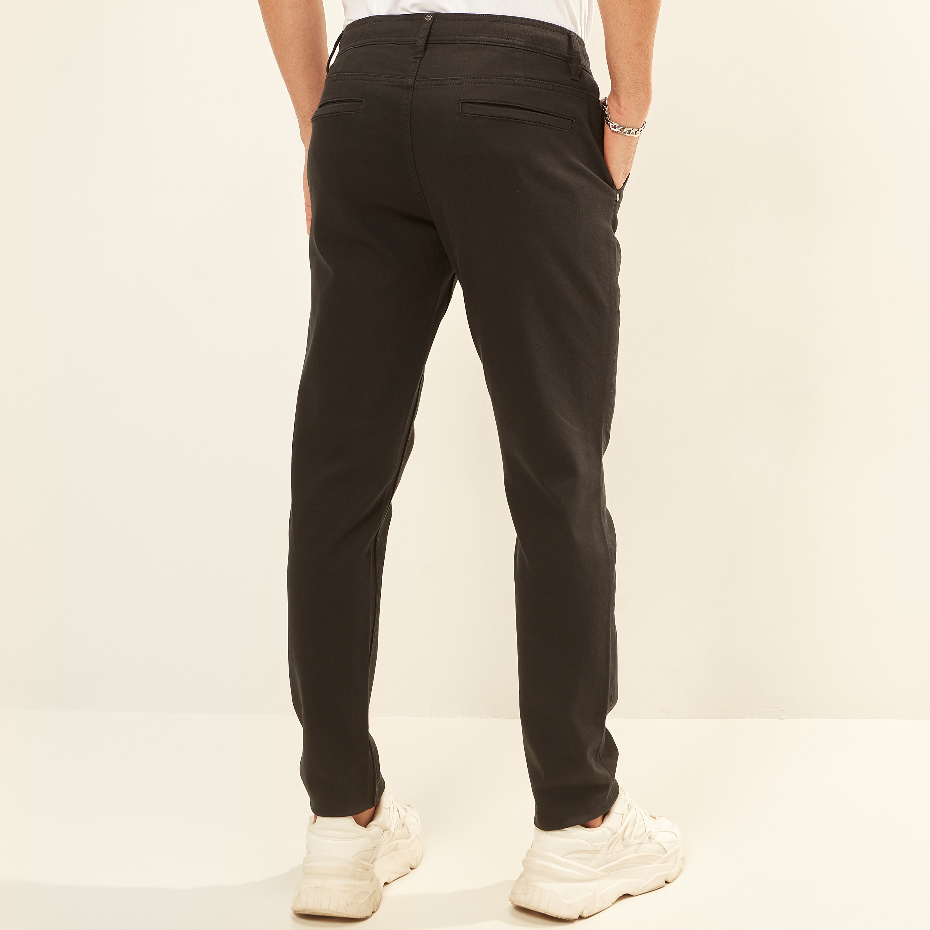 Solid Trouser with Button Closure and Pockets-men-clothing-bottoms-trousersandchinos-trousers-image-5