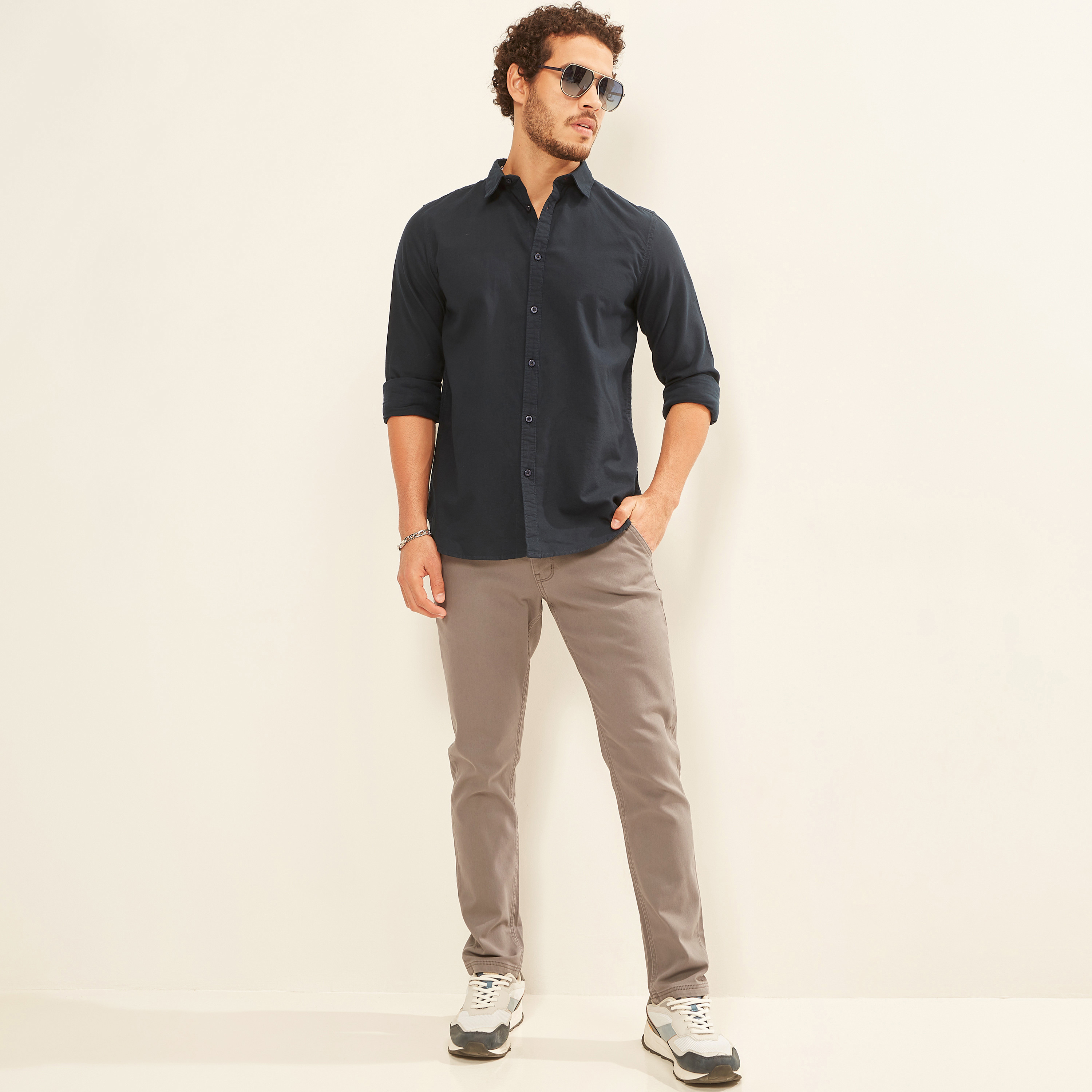 Solid Trouser with Button Closure and Pockets-men-clothing-bottoms-trousersandchinos-trousers-image-15