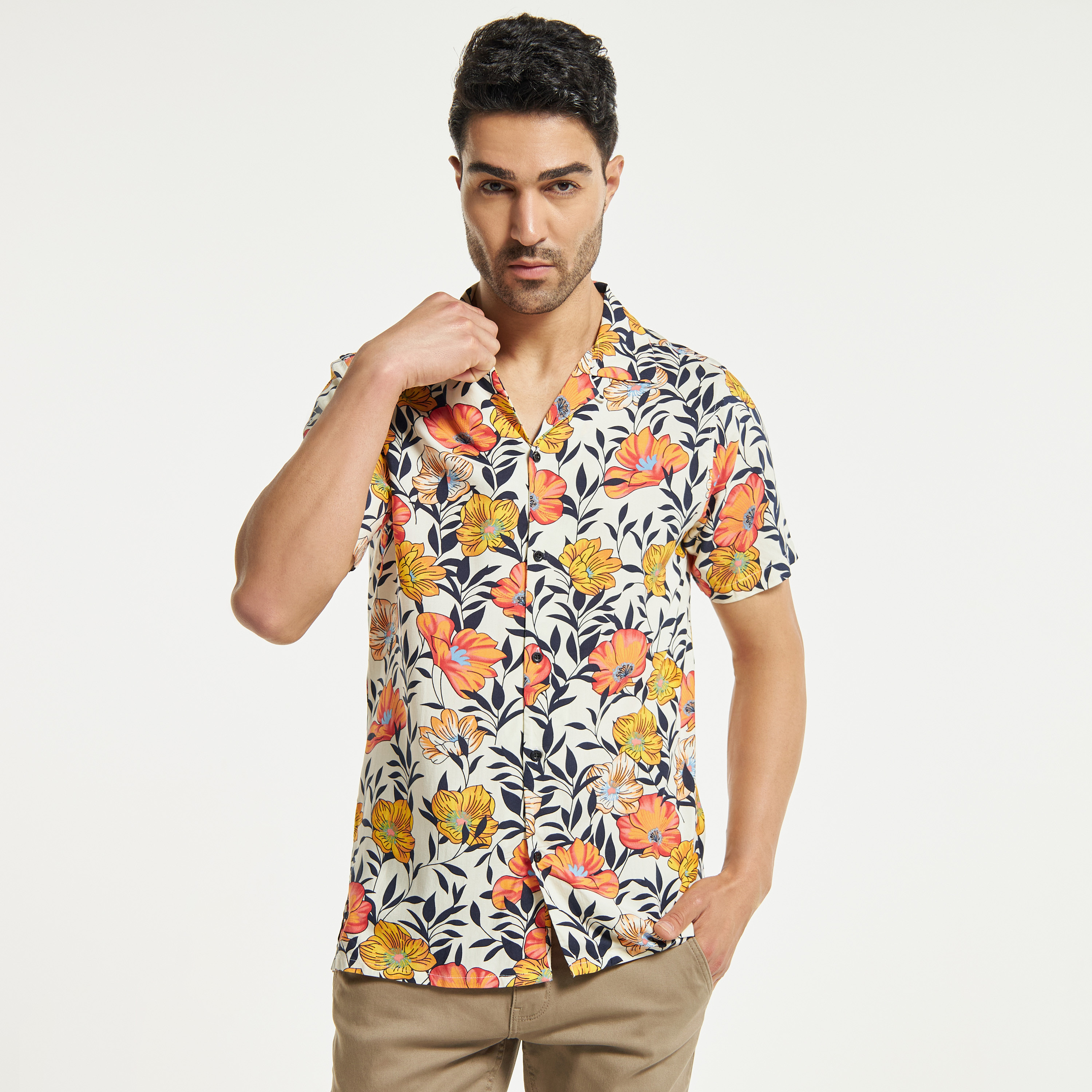 Floral printed hotsell shirts online