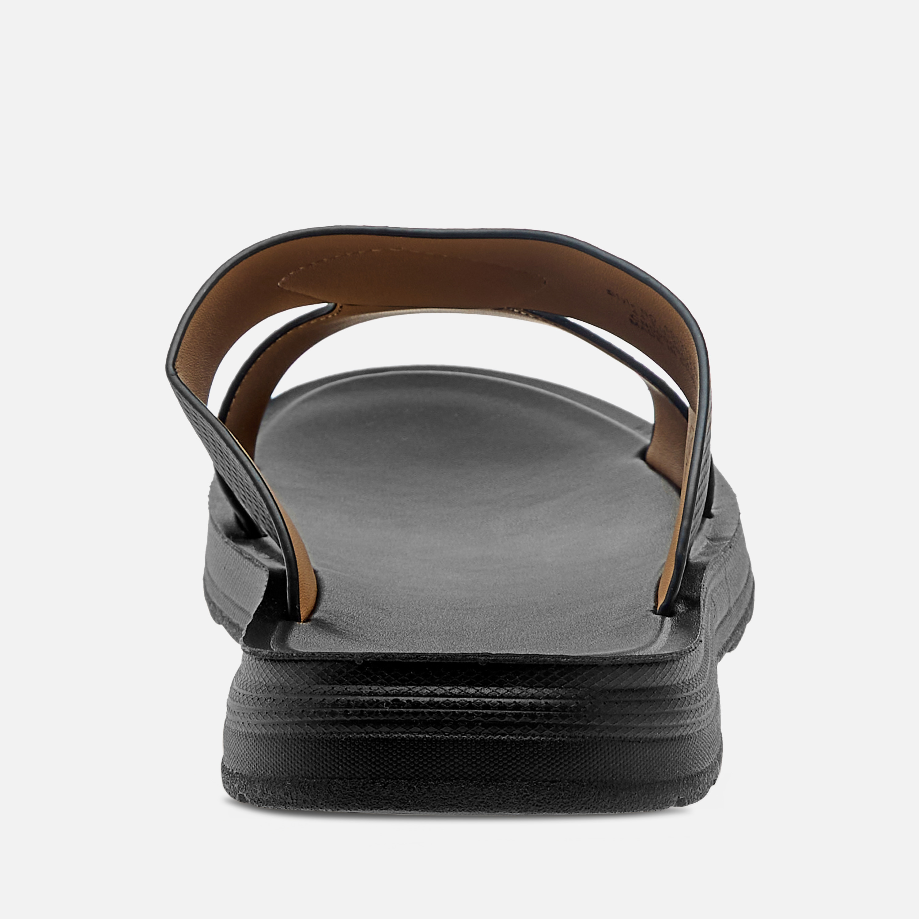 صندل عربي مريح سهل الارتداء بارز الملمس من إل بي إل من شو إكسبرس-men-shoes-sandals-image-4
