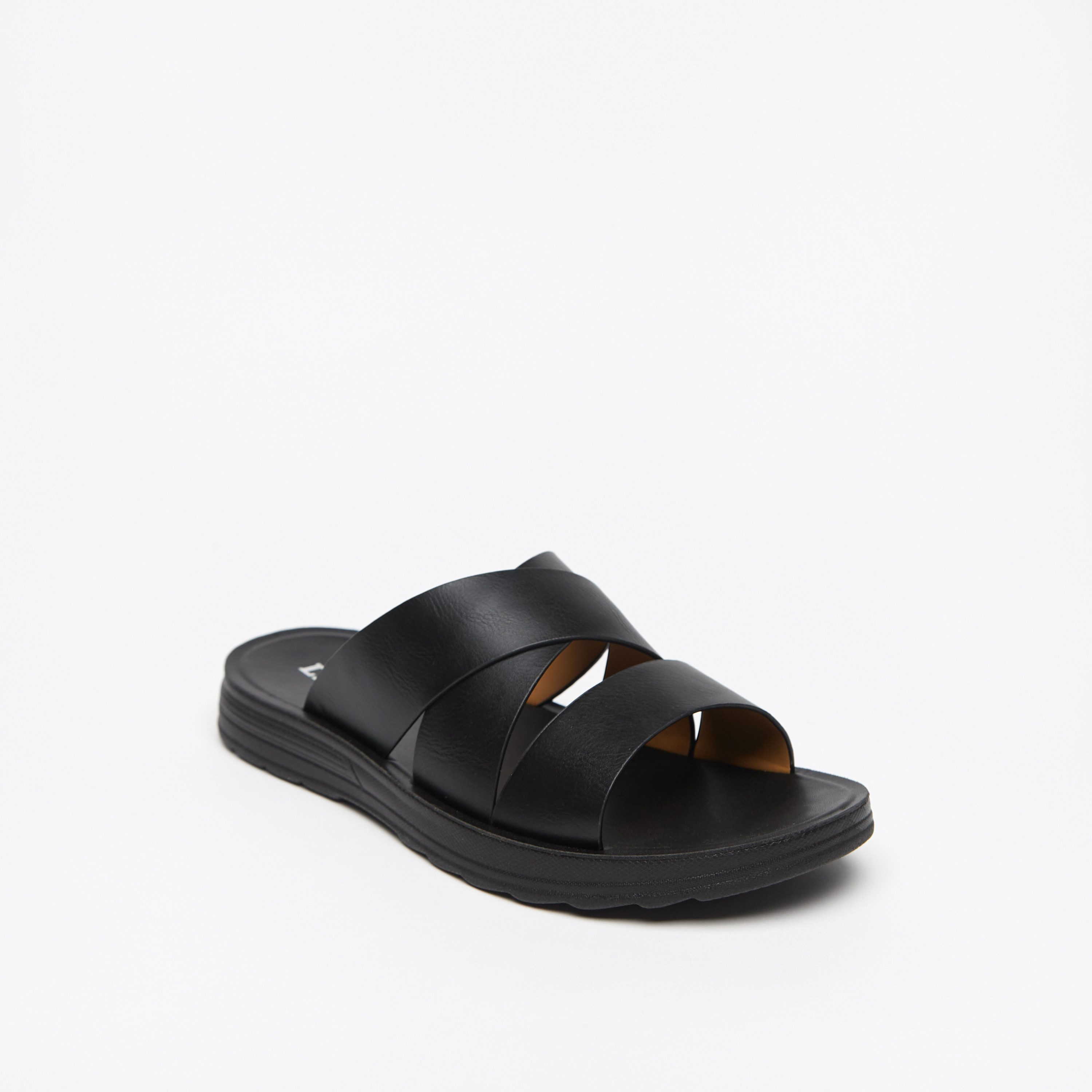 صندل مريح سهل الارتداء للرجال من إل بي إل من شو إكسبريس-cpmen-footwear-sandals-image-1