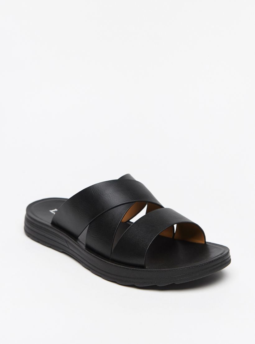 صندل مريح سهل الارتداء للرجال من إل بي إل من شو إكسبريس-cpmen-footwear-sandals-image-1