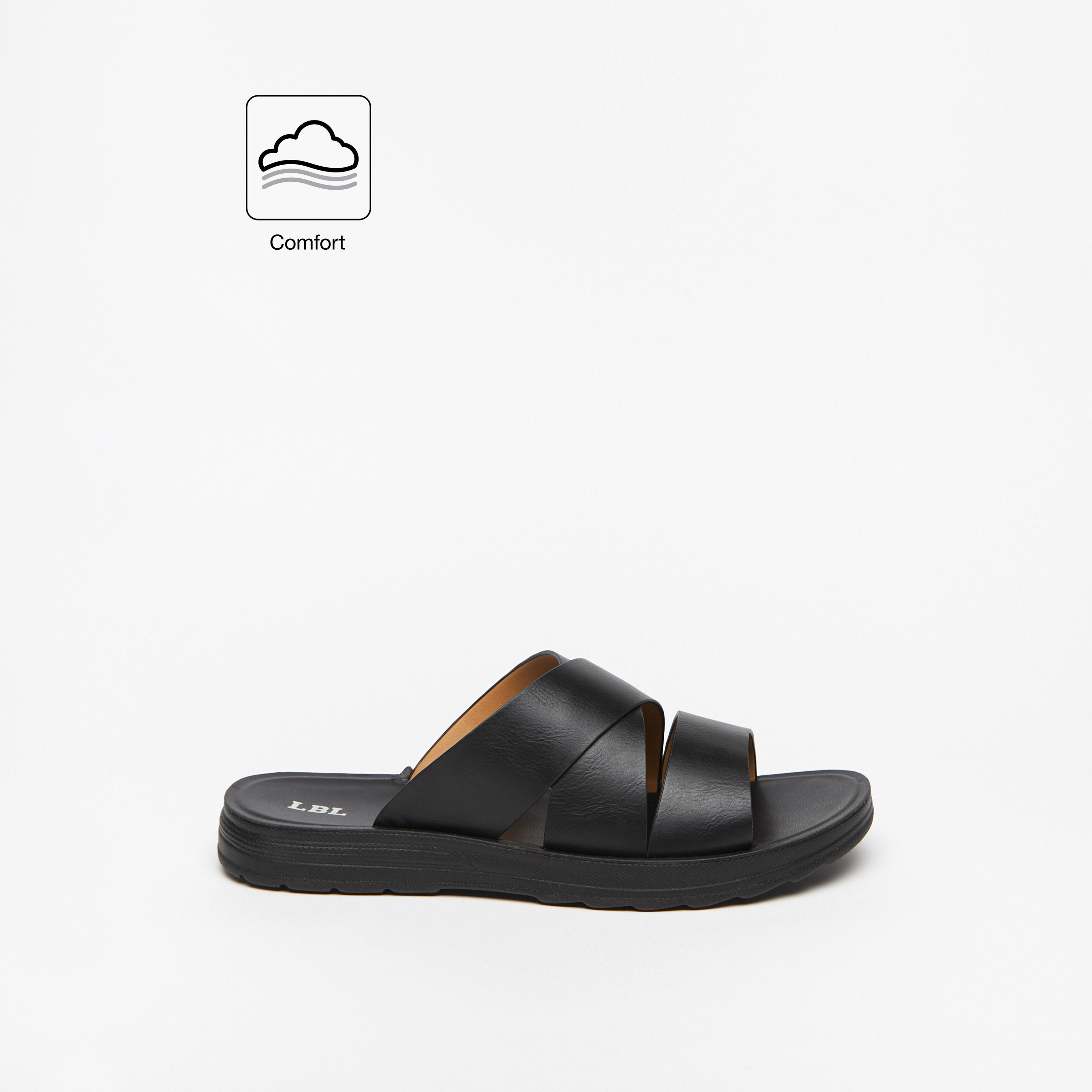 صندل مريح سهل الارتداء للرجال من إل بي إل من شو إكسبريس-cpmen-footwear-sandals-image-2