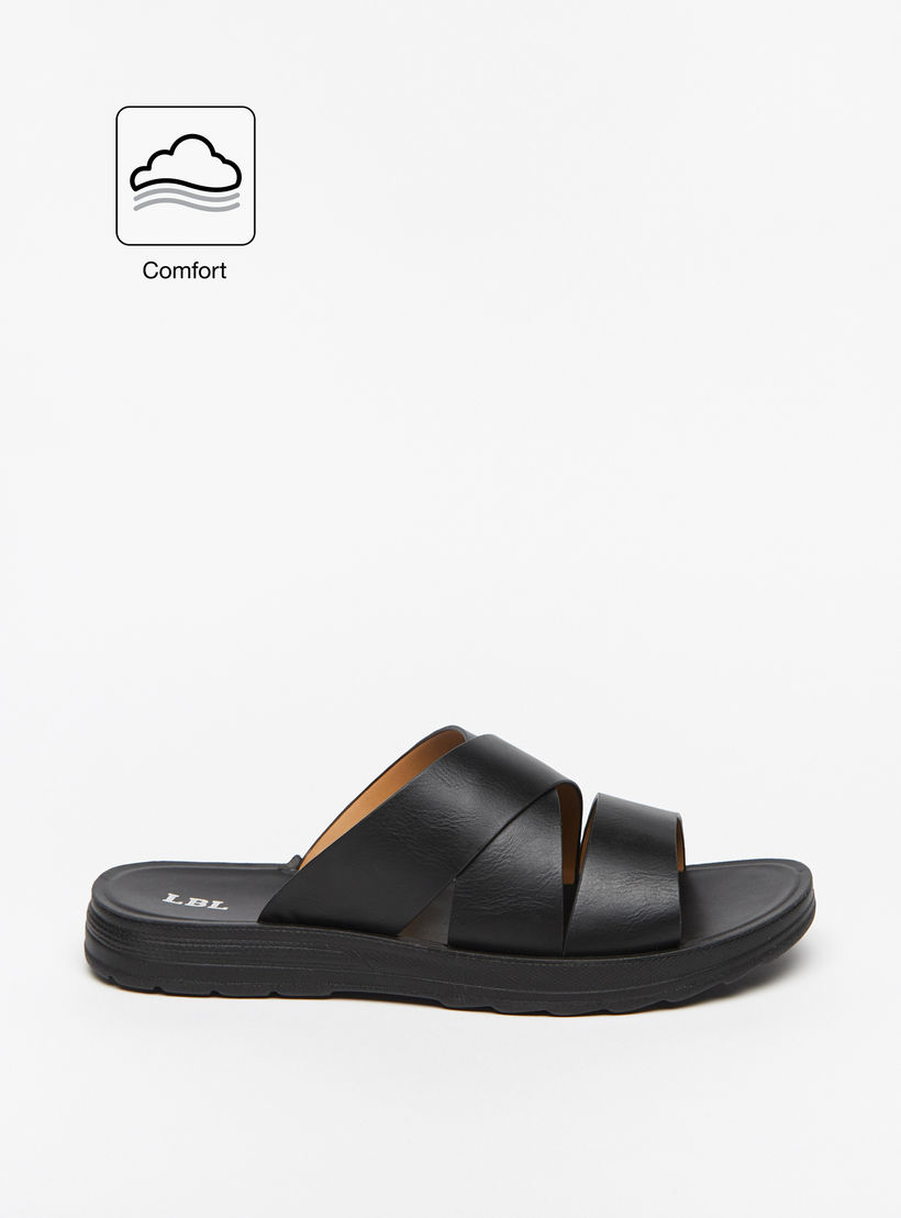 صندل مريح سهل الارتداء للرجال من إل بي إل من شو إكسبريس-cpmen-footwear-sandals-image-2