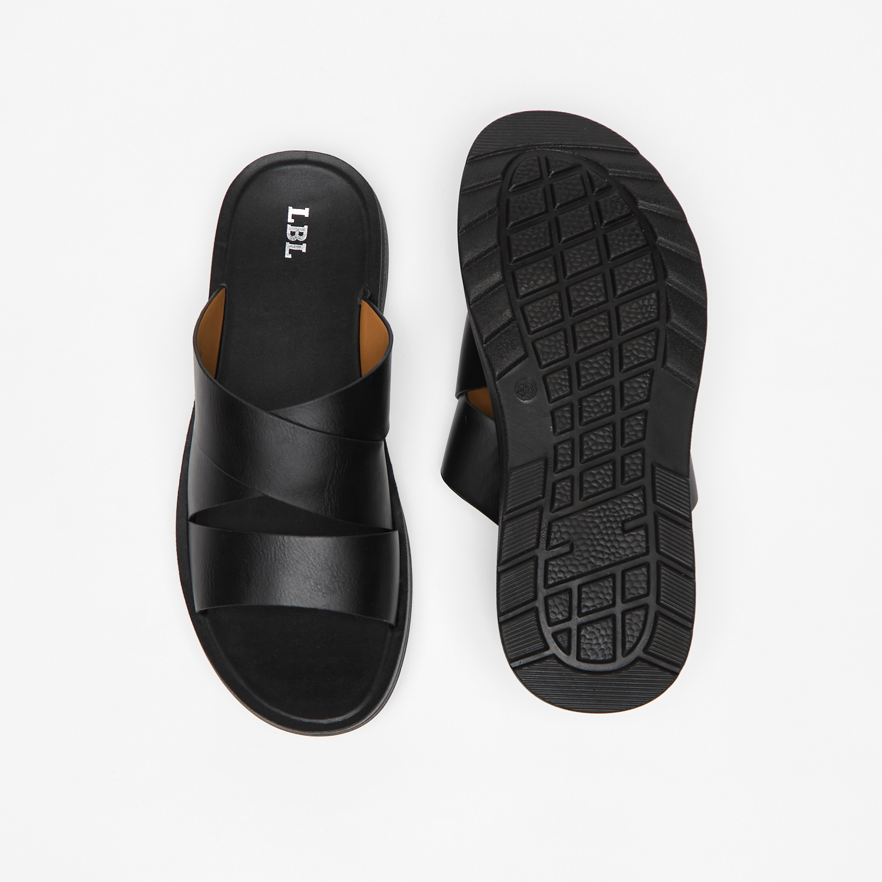 صندل مريح سهل الارتداء للرجال من إل بي إل من شو إكسبريس-cpmen-footwear-sandals-image-4