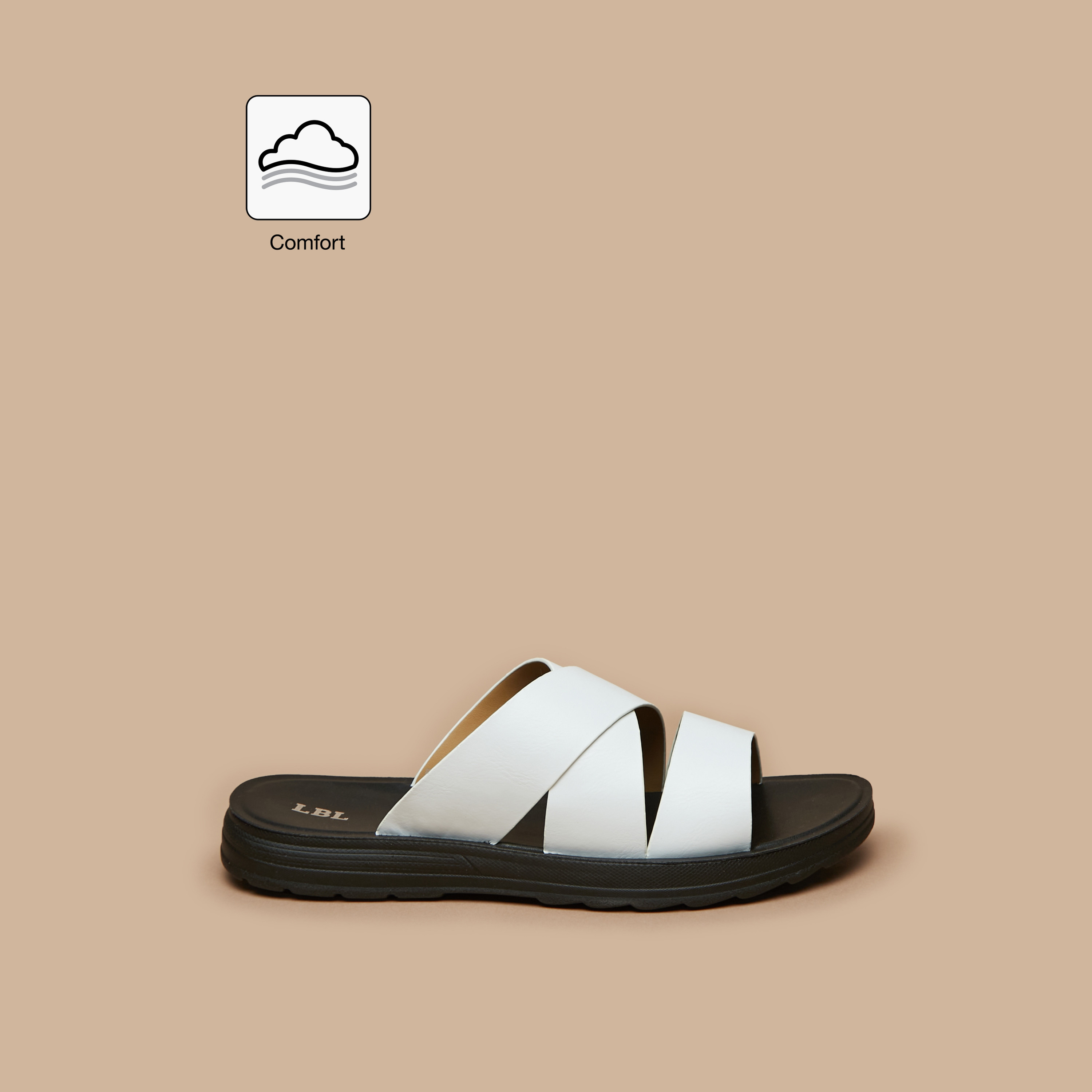 صندل مريح سهل الارتداء للرجال من إل بي إل من شو إكسبريس-cpmen-footwear-sandals-image-2