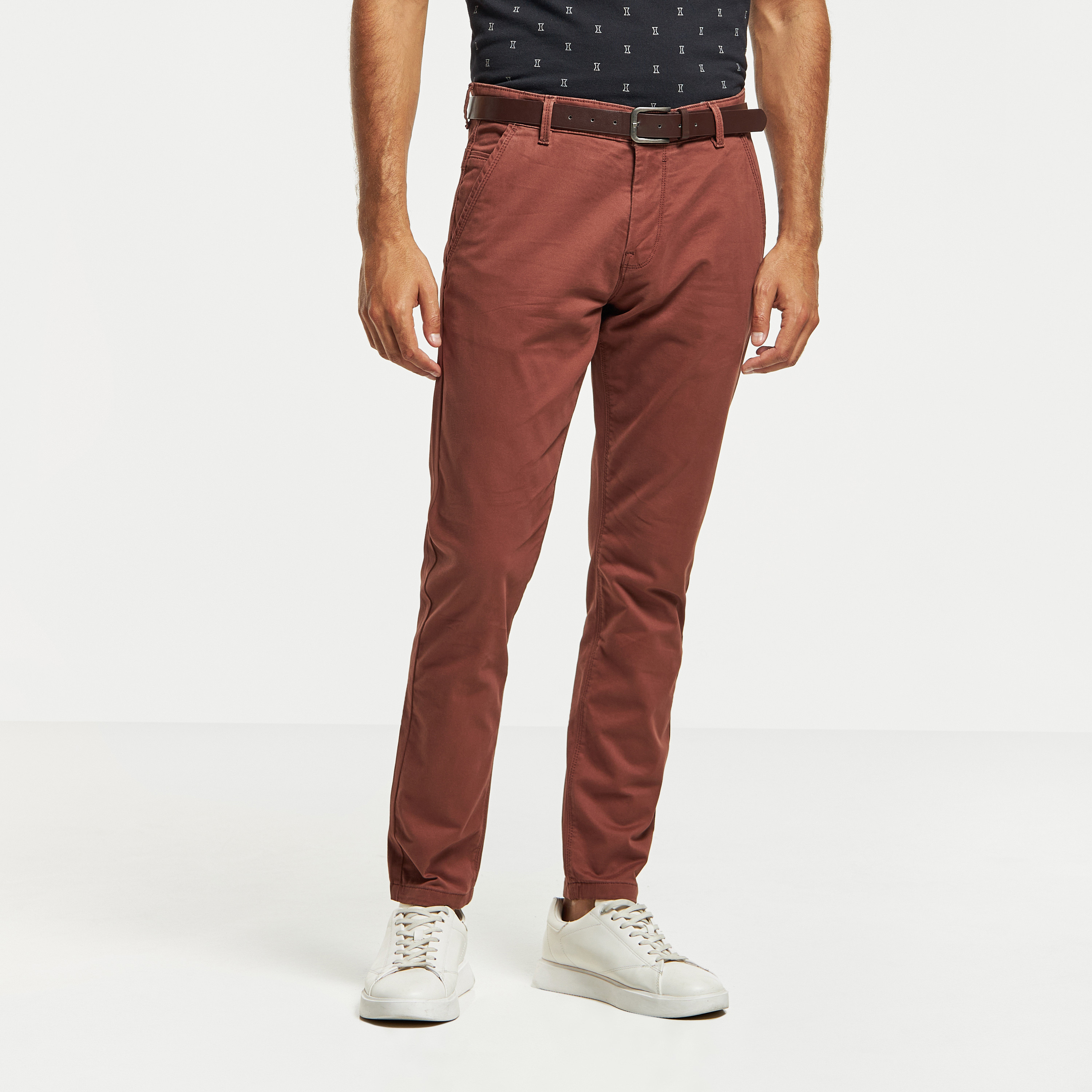 Mens chino deals joggers