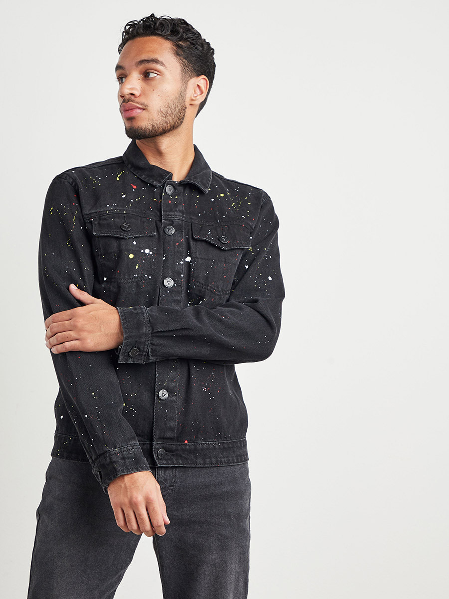 ★LMC★ PIGMENT DYED WORK JACKET black Lurking-Class-by-Sketchy-Tank-