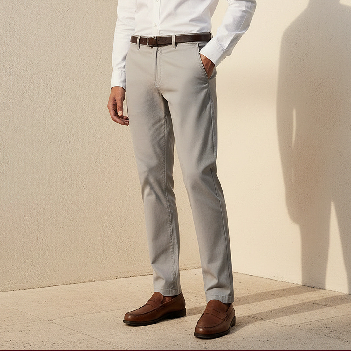بنطلون تشينو بقصة ضيقة مع إغلاق بأزرار وجيوب-men-clothing-bottoms-trousersandchinos-chinos-image-4