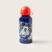 Mickey Mouse Print Bottle with Cap - 360 ml-Mealtime Essentials-thumbnail-0