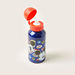 Mickey Mouse Print Bottle with Cap - 360 ml-Mealtime Essentials-thumbnail-1