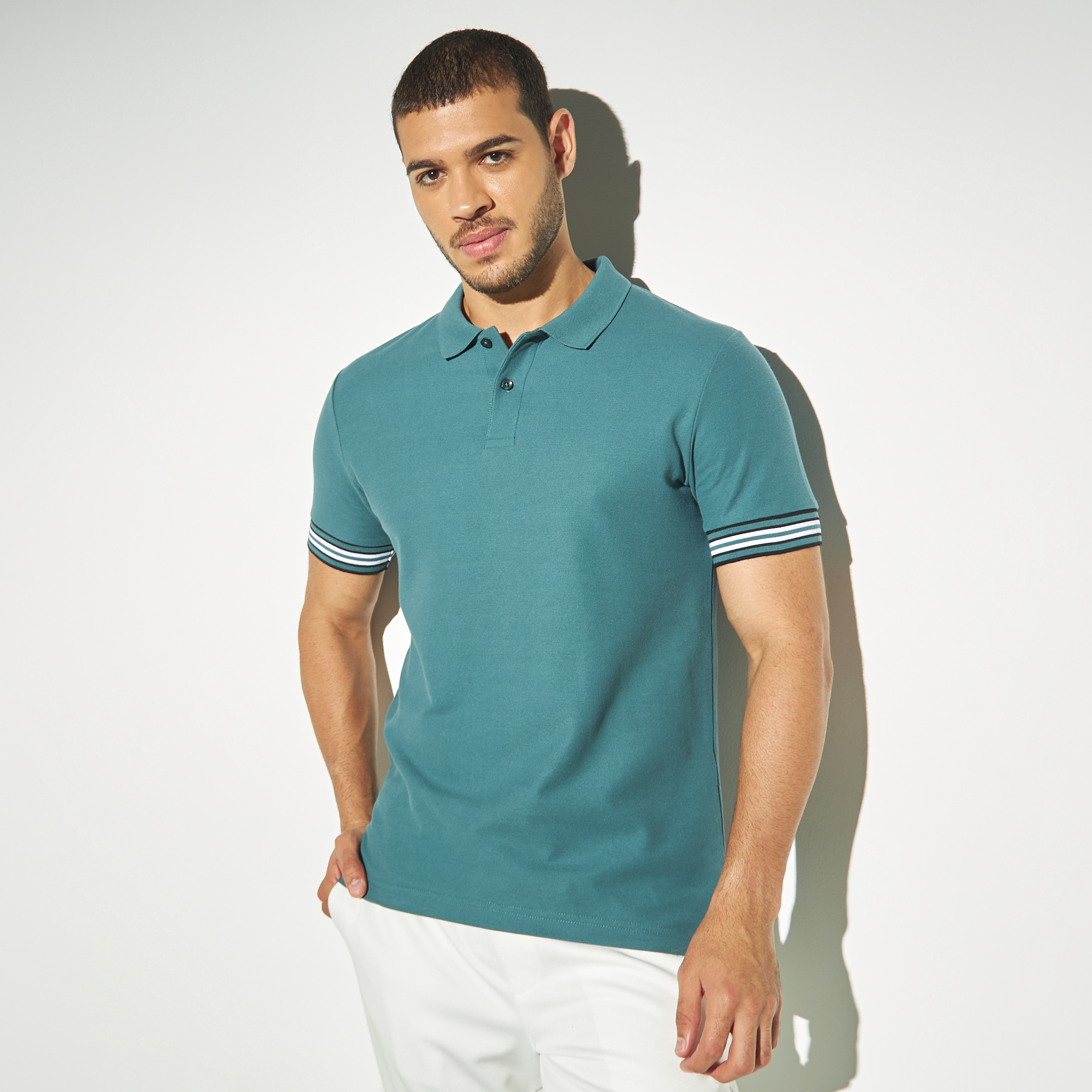 Polo collar on sale t shirt