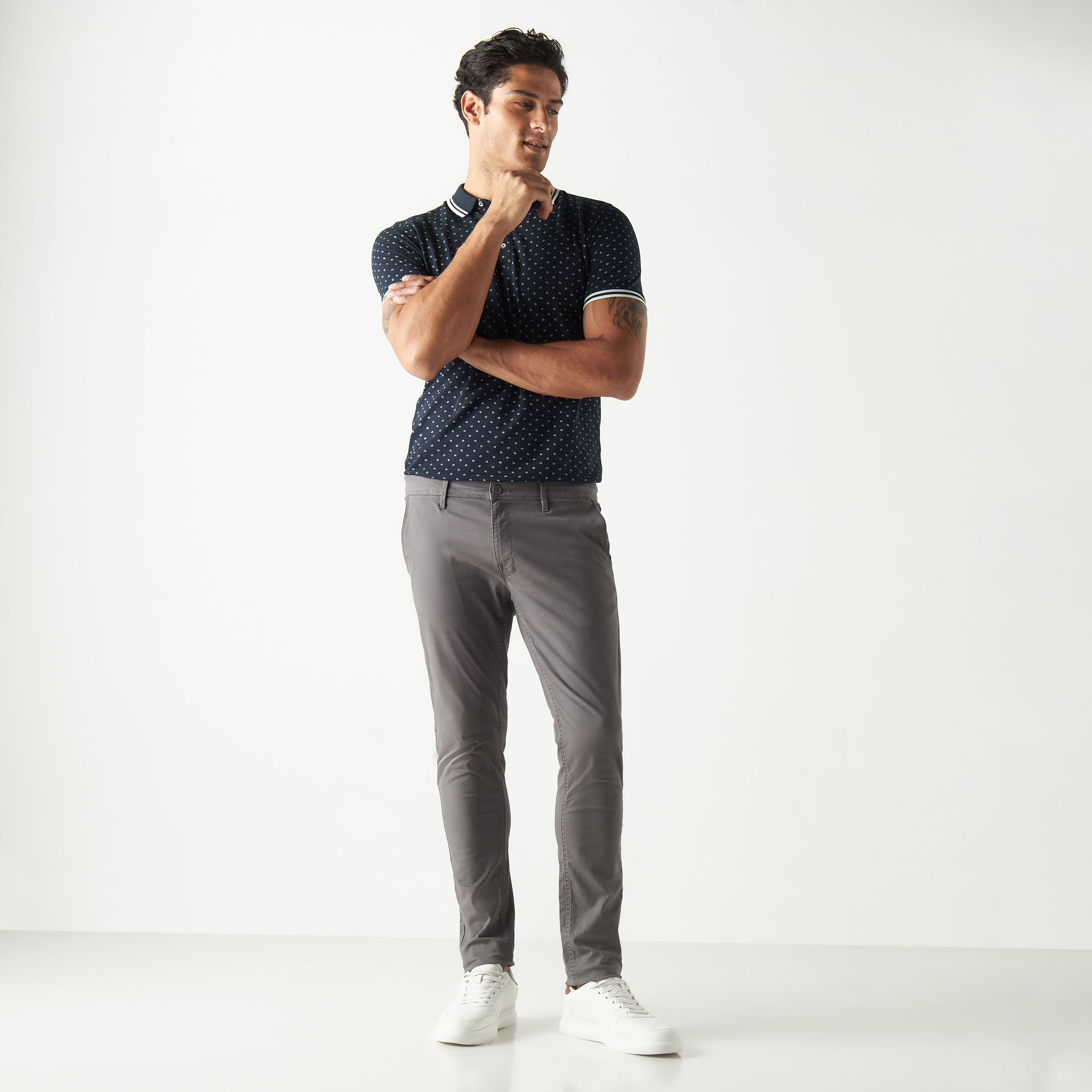 Regular Fit Chinos with Pockets-men-clothing-trousersandchinos-chinos-image-2