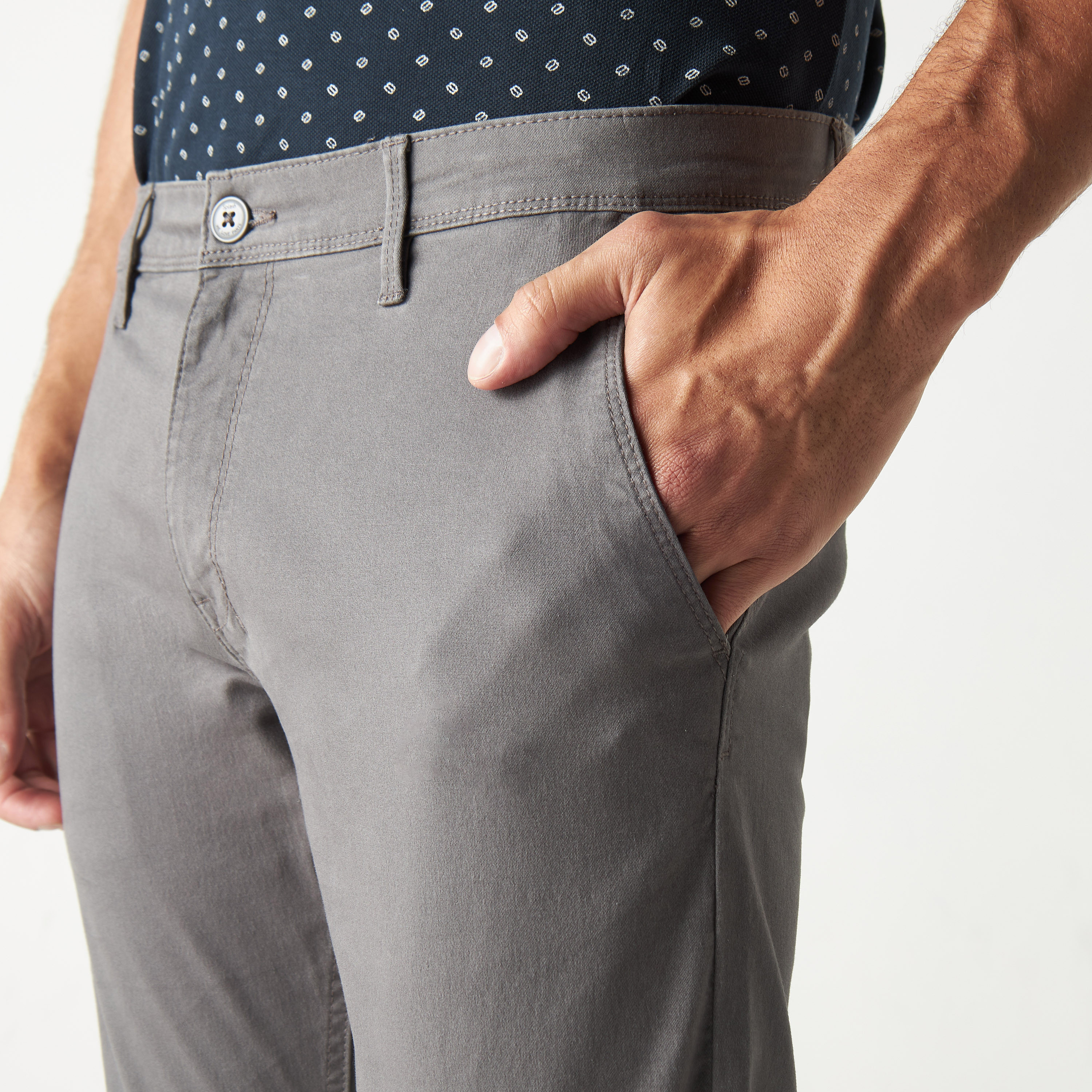 Regular Fit Chinos with Pockets-men-clothing-trousersandchinos-chinos-image-4