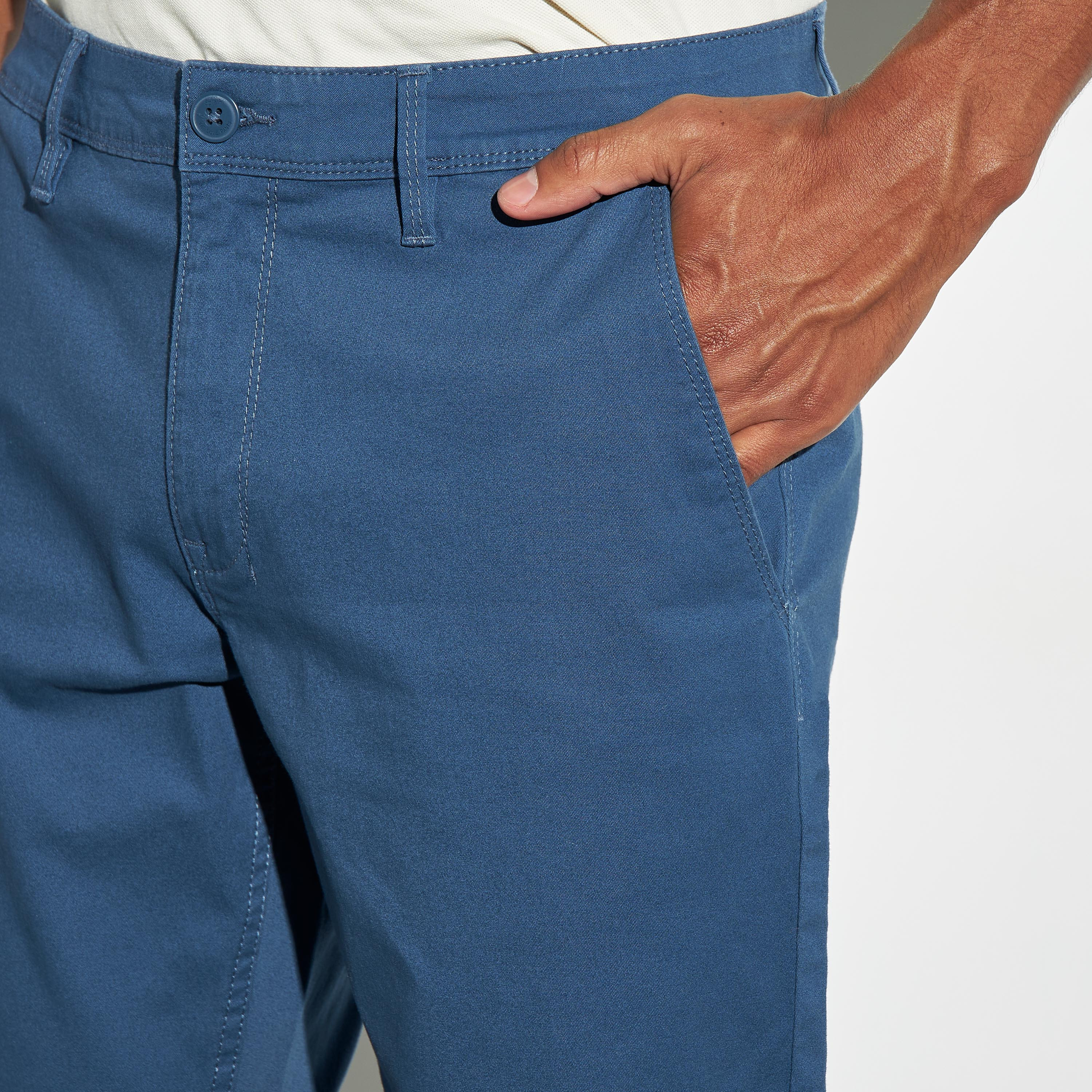 Regular Fit Chinos with Pockets-men-clothing-bottoms-trousersandchinos-chinos-image-4