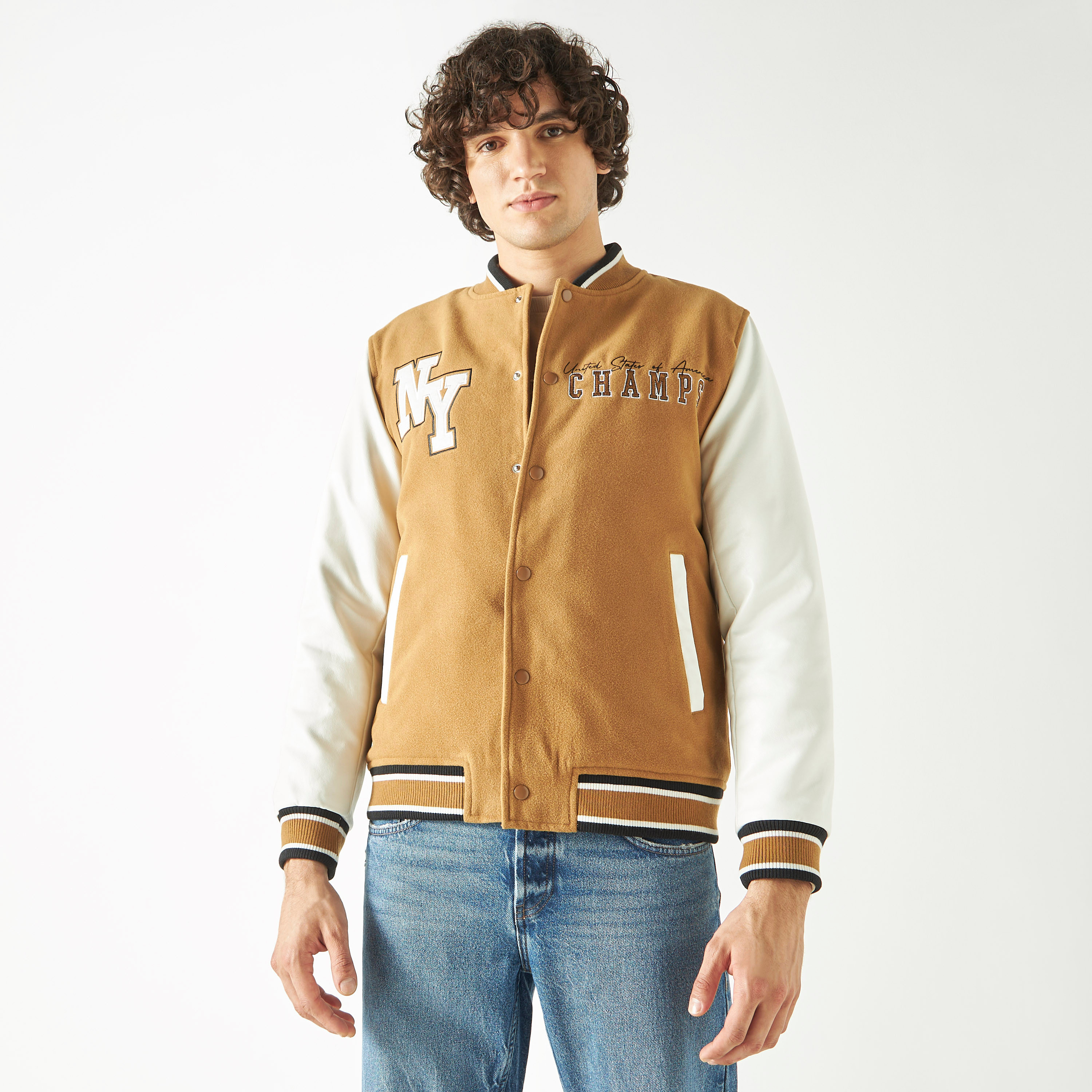 Get jacket clearance embroidered