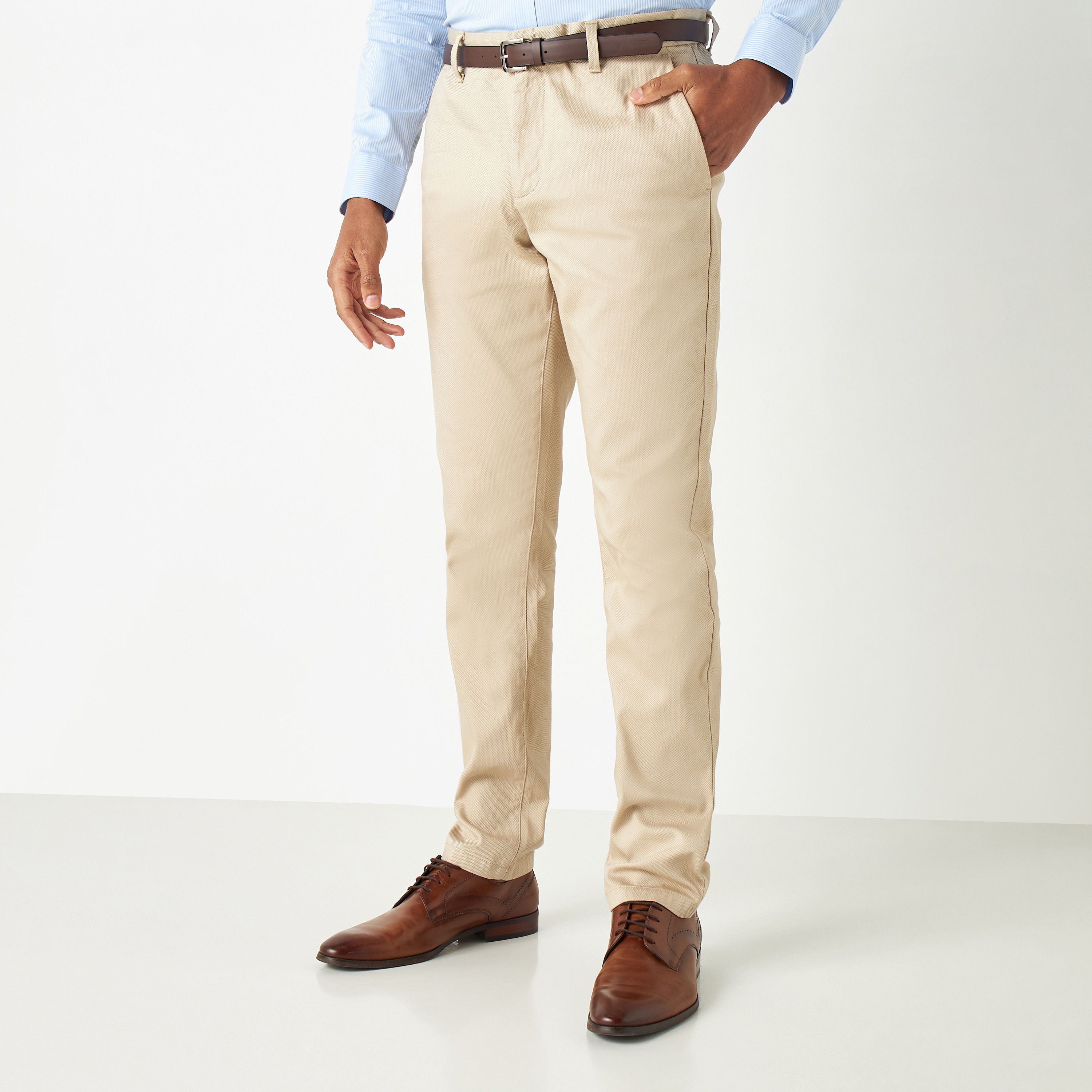 Chino Pants with Pockets