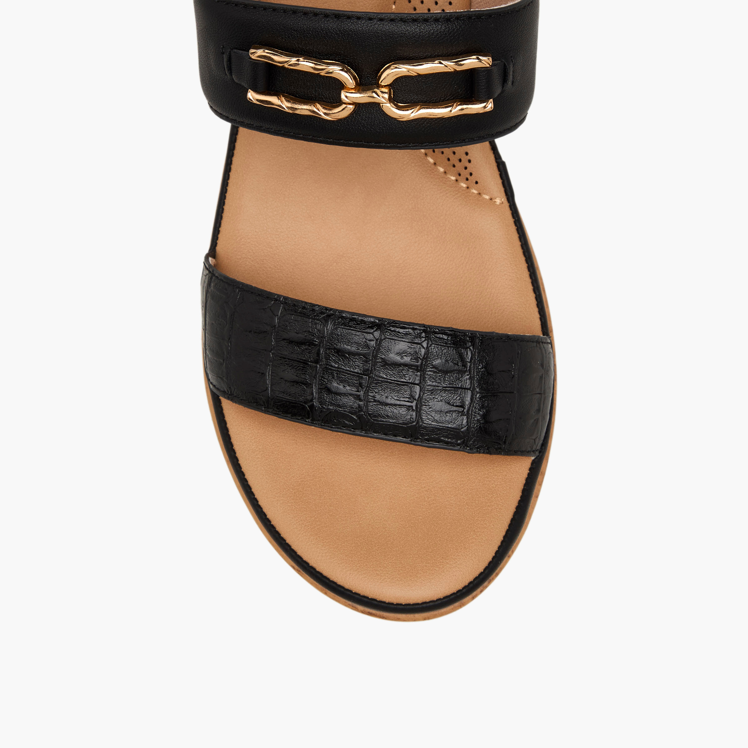صندل بكعب عريض للنساء من لو كونفورت-women-shoes-sandals-heeled-image-4