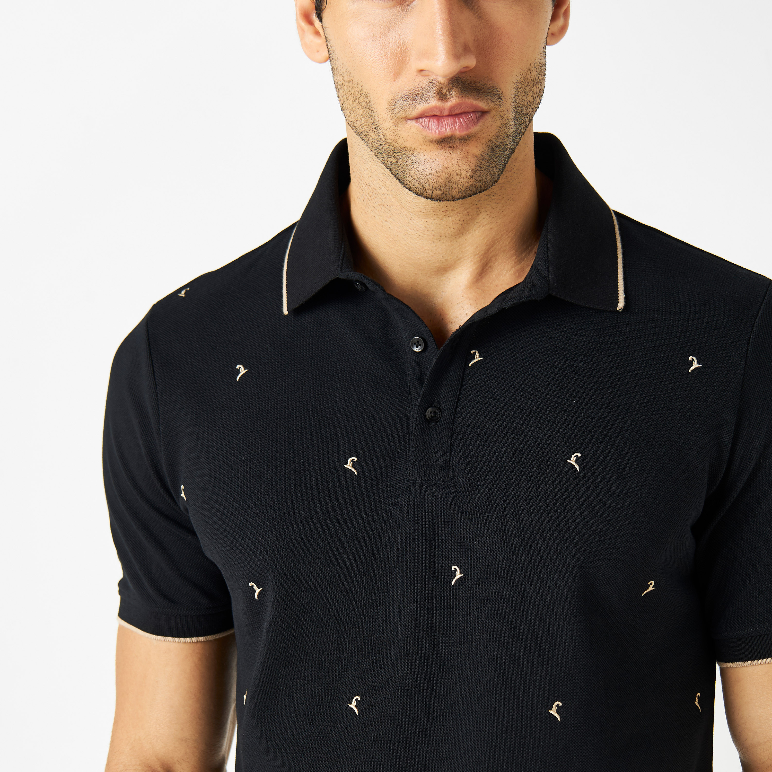 Embroidered polo t shirts best sale