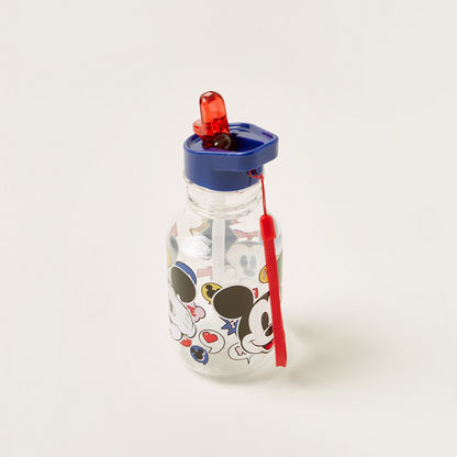 Disney Mickey Mouse Print Tritan Bottle - 370 ml-Mealtime Essentials-image-1