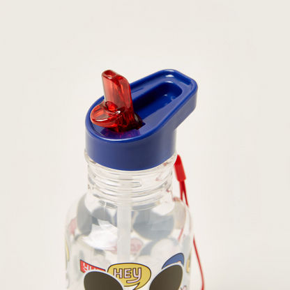 Disney Mickey Mouse Print Tritan Bottle - 370 ml-Mealtime Essentials-image-2