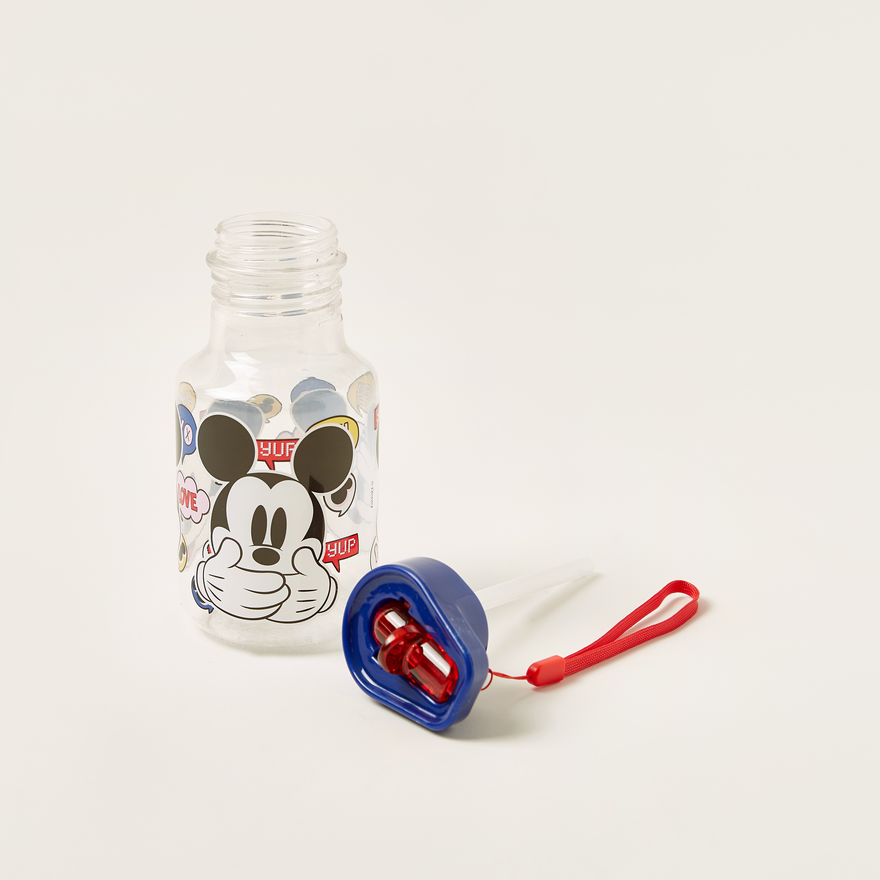 Disney Mickey Mouse Print Tritan Bottle - 370 ml-baby-feeding-mealtimeessentials-image-4