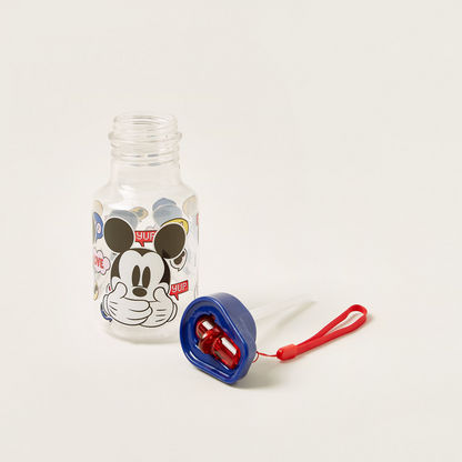 Disney Mickey Mouse Print Tritan Bottle - 370 ml-Mealtime Essentials-image-3