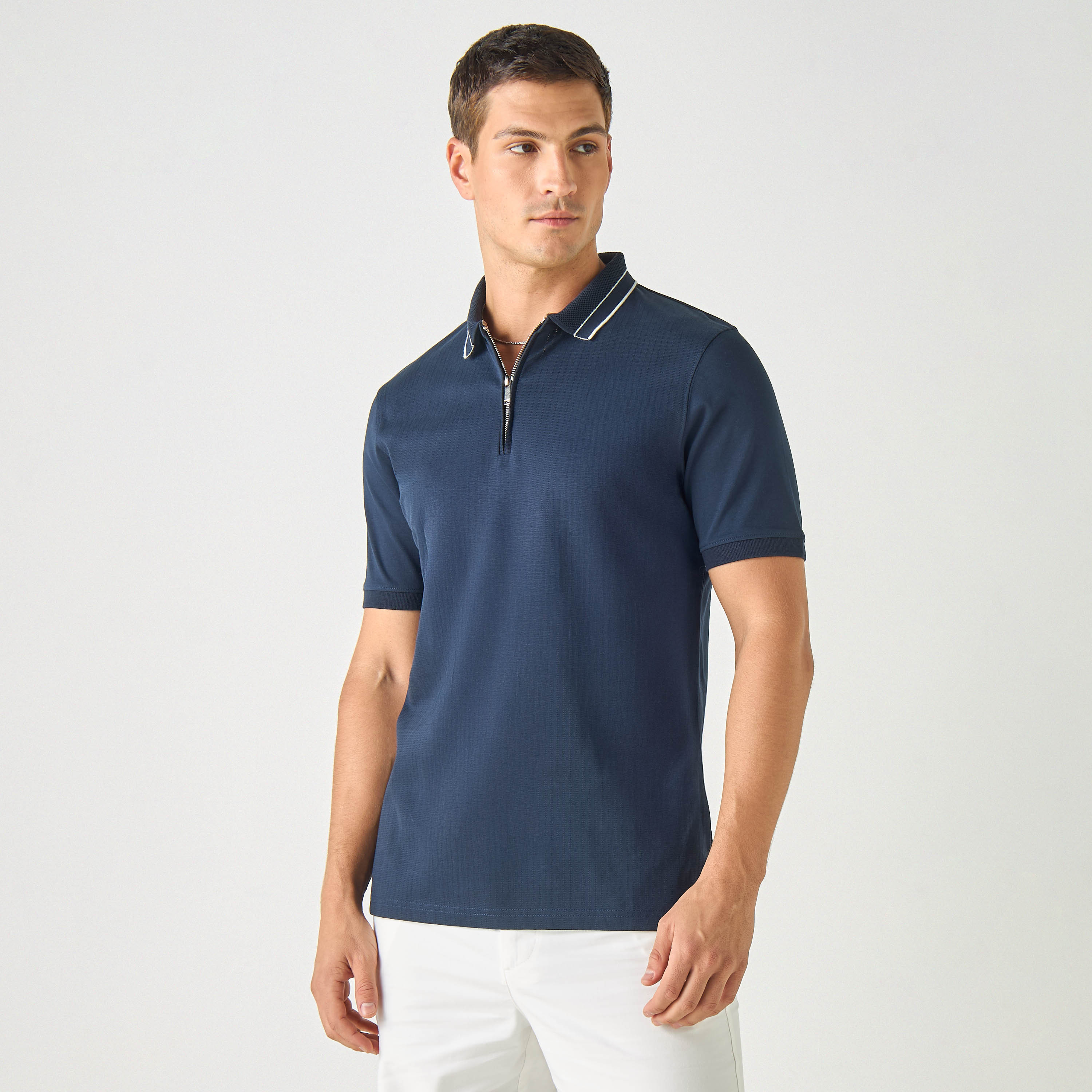 ★新品★MARK&LONA Vector Polo Point Collar MARK&LONA - VECTOR POLO POINT COLLAR / ベクター