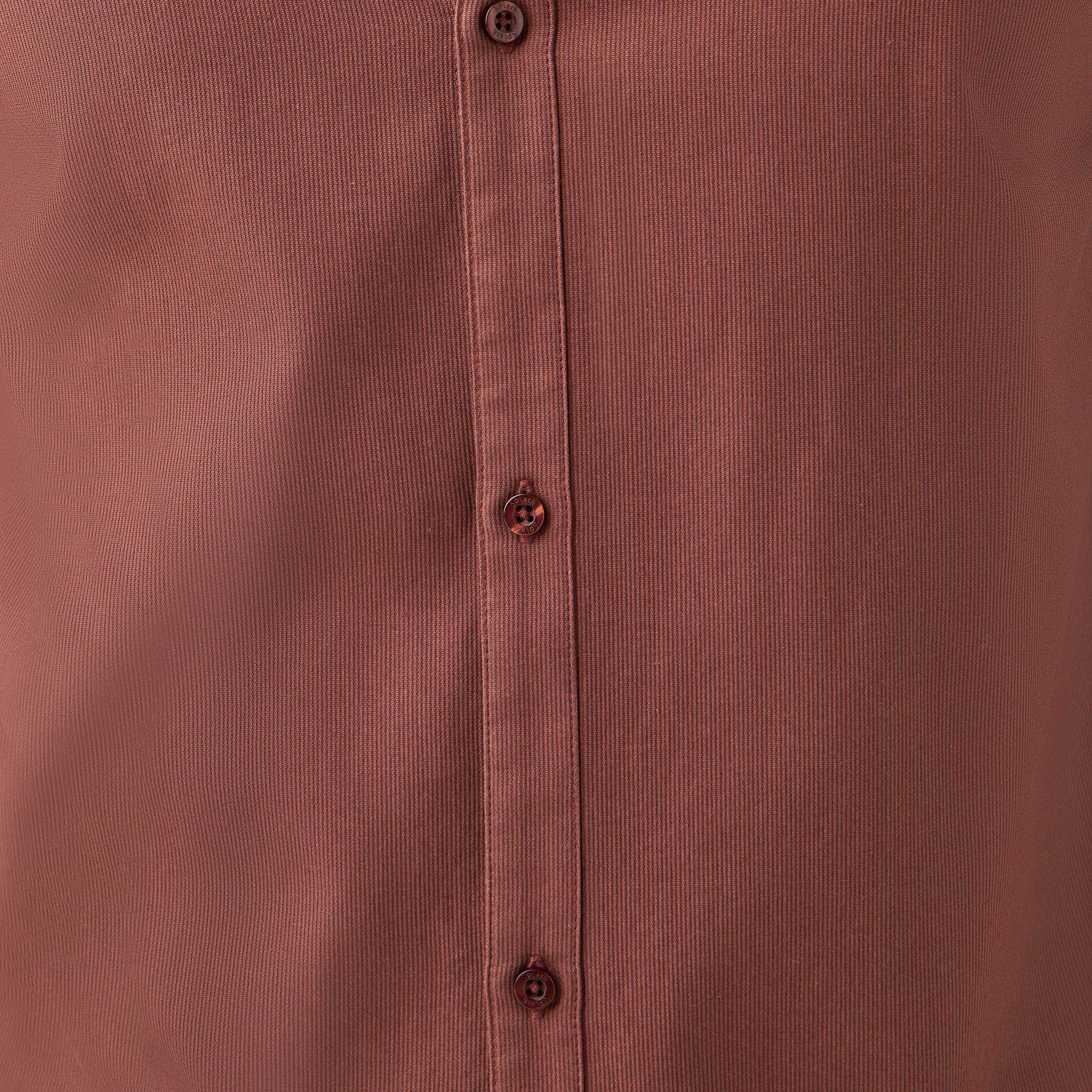 قميص بقصة عادية وياقة وأكمام طويلة-men-clothing-shirts-image-17