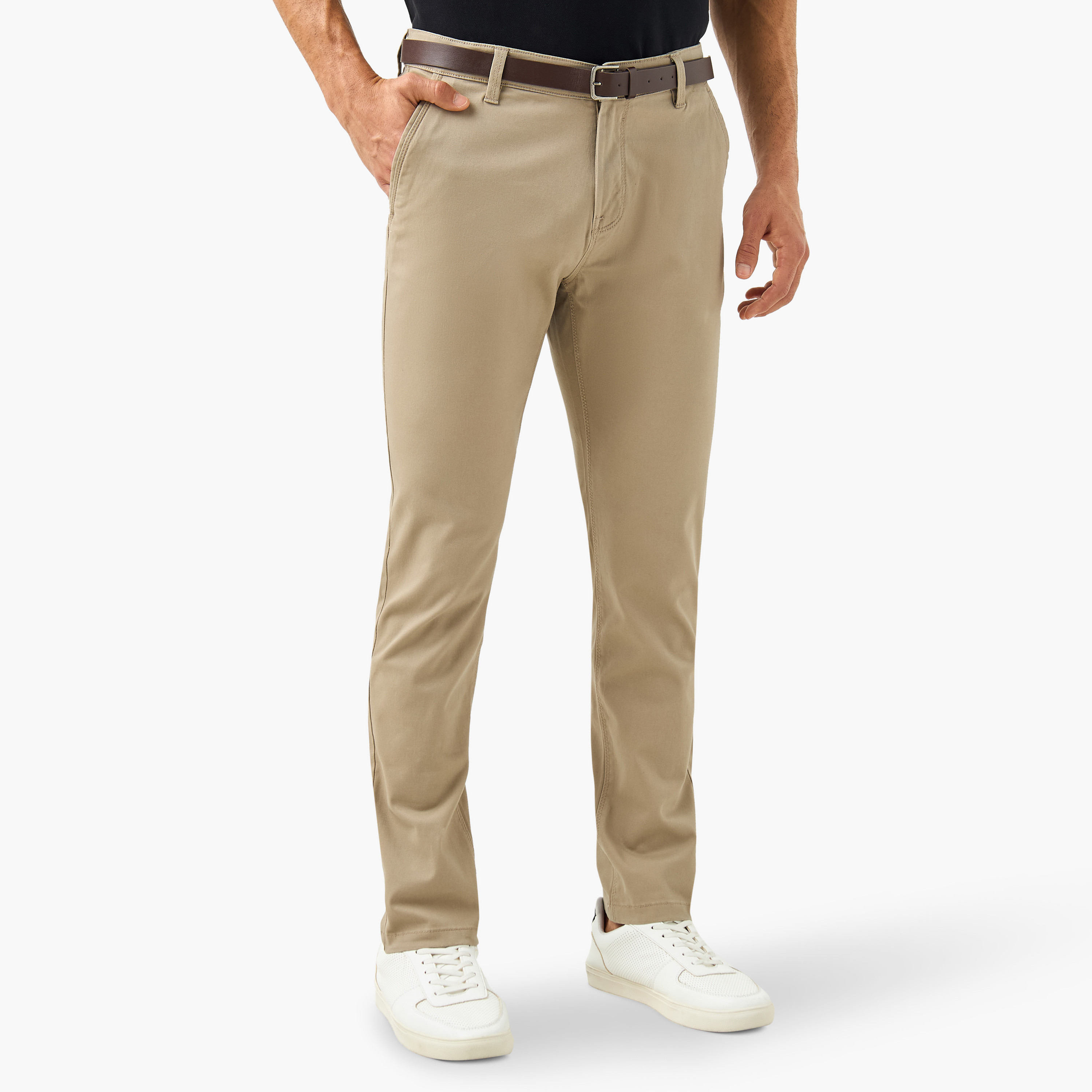 بنطلون شينو بقصة سليم وجيوب-men-clothing-bottoms-trousersandchinos-chinos-image-11